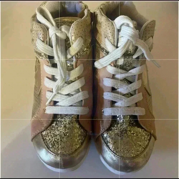 Girl Justice Sneakers Bundle Size 5 - Picture 2 of 11